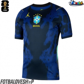 Brazílie Venkovní Dres MS 2026 Krátký Rukáv