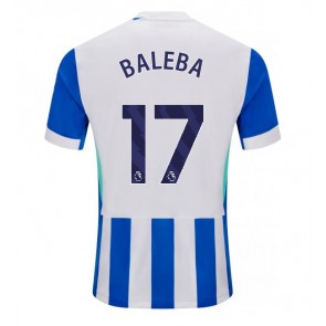Brighton Carlos Baleba #17 Domácí Dres 2025-26 Krátký Rukáv