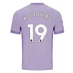 Brighton Charalampos Kostoulas #19 Venkovní Dres 2025-26 Krátký Rukáv