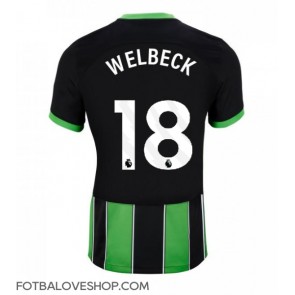 Brighton Danny Welbeck #18 Alternativní Dres 2024-25 Krátký Rukáv