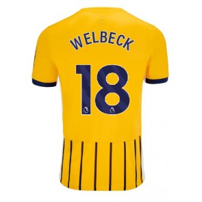 Brighton Danny Welbeck #18 Alternativní Dres 2025-26 Krátký Rukáv