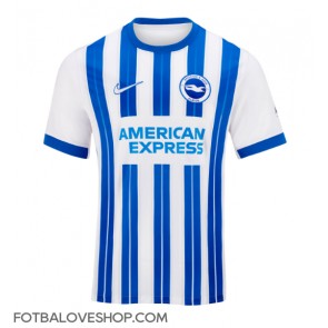 Brighton Domácí Dres 2024-25 Krátký Rukáv