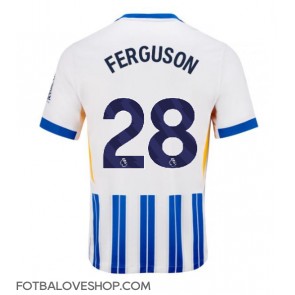 Brighton Evan Ferguson #28 Domácí Dres 2024-25 Krátký Rukáv