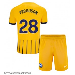 Brighton Evan Ferguson #28 Dětské Venkovní Dres 2024-25 Krátký Rukáv (+ trenýrky)