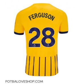 Brighton Evan Ferguson #28 Venkovní Dres 2024-25 Krátký Rukáv