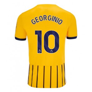 Brighton Georginio Rutter #10 Alternativní Dres 2025-26 Krátký Rukáv