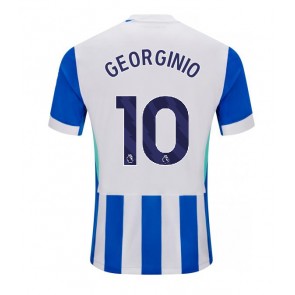Brighton Georginio Rutter #10 Domácí Dres 2025-26 Krátký Rukáv