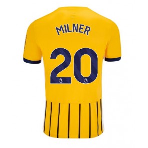 Brighton James Milner #20 Alternativní Dres 2025-26 Krátký Rukáv