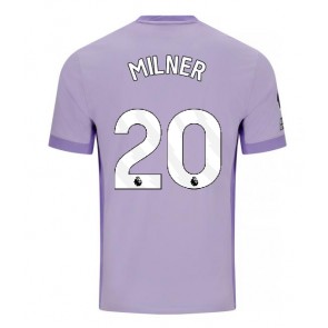 Brighton James Milner #20 Venkovní Dres 2025-26 Krátký Rukáv
