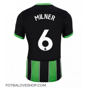 Brighton James Milner #6 Alternativní Dres 2024-25 Krátký Rukáv