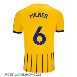 Brighton James Milner #6 Venkovní Dres 2024-25 Krátký Rukáv
