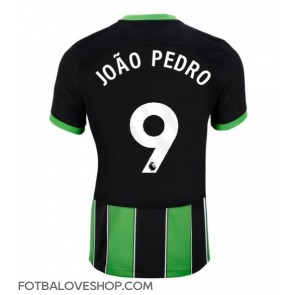 Brighton Joao Pedro #9 Alternativní Dres 2024-25 Krátký Rukáv