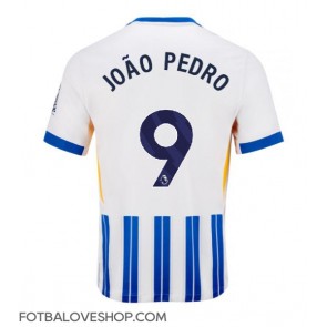 Brighton Joao Pedro #9 Domácí Dres 2024-25 Krátký Rukáv