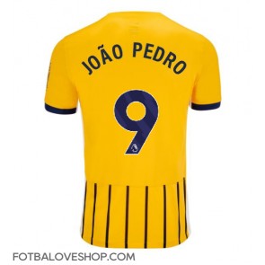 Brighton Joao Pedro #9 Venkovní Dres 2024-25 Krátký Rukáv