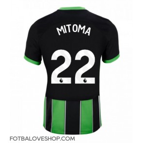 Brighton Kaoru Mitoma #22 Alternativní Dres 2024-25 Krátký Rukáv
