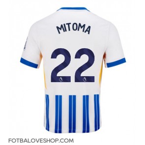Brighton Kaoru Mitoma #22 Domácí Dres 2024-25 Krátký Rukáv