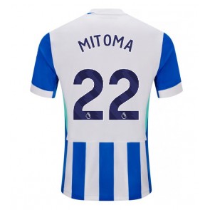 Brighton Kaoru Mitoma #22 Domácí Dres 2025-26 Krátký Rukáv