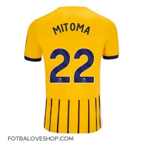 Brighton Kaoru Mitoma #22 Venkovní Dres 2024-25 Krátký Rukáv