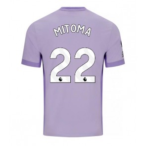 Brighton Kaoru Mitoma #22 Venkovní Dres 2025-26 Krátký Rukáv