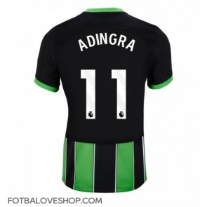 Brighton Simon Adingra #11 Alternativní Dres 2024-25 Krátký Rukáv