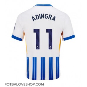 Brighton Simon Adingra #11 Domácí Dres 2024-25 Krátký Rukáv