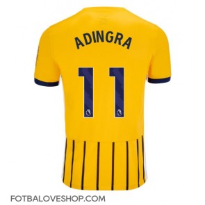 Brighton Simon Adingra #11 Venkovní Dres 2024-25 Krátký Rukáv