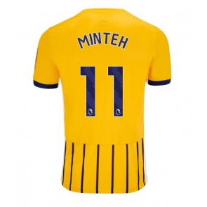 Brighton Yankuba Minteh #11 Alternativní Dres 2025-26 Krátký Rukáv