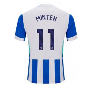 Brighton Yankuba Minteh #11 Domácí Dres 2025-26 Krátký Rukáv