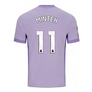 Brighton Yankuba Minteh #11 Venkovní Dres 2025-26 Krátký Rukáv