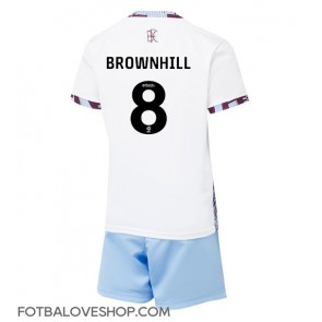 Burnley Josh Brownhill #8 Dětské Alternativní Dres 2024-25 Krátký Rukáv (+ trenýrky)