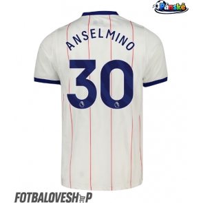 Chelsea Aaron Anselmino #30 Alternativní Dres 2026-27 Krátký Rukáv