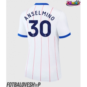 Chelsea Aaron Anselmino #30 Dámské Alternativní Dres 2026-27 Krátký Rukáv