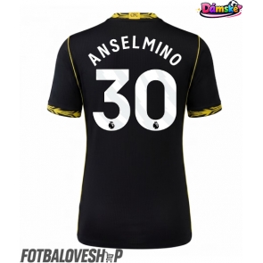 Chelsea Aaron Anselmino #30 Dámské Venkovní Dres 2026-27 Krátký Rukáv