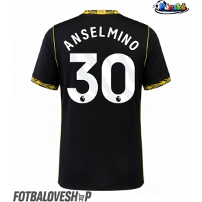 Chelsea Aaron Anselmino #30 Venkovní Dres 2026-27 Krátký Rukáv