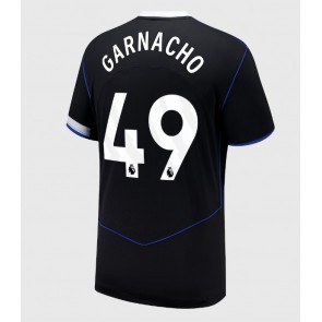 Chelsea Alejandro Garnacho #49 Alternativní Dres 2025-26 Krátký Rukáv