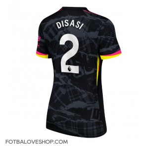 Chelsea Axel Disasi #2 Dámské Alternativní Dres 2024-25 Krátký Rukáv