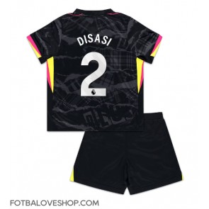 Chelsea Axel Disasi #2 Dětské Alternativní Dres 2024-25 Krátký Rukáv (+ trenýrky)