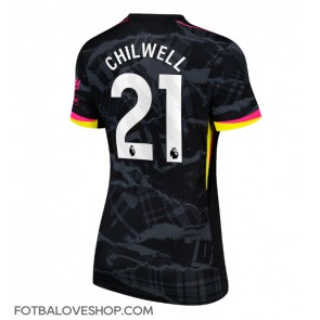 Chelsea Ben Chilwell #21 Dámské Alternativní Dres 2024-25 Krátký Rukáv