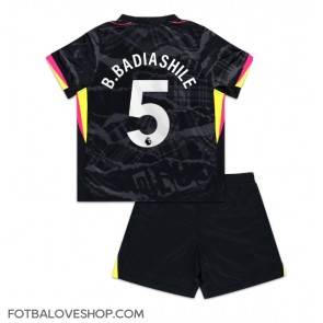 Chelsea Benoit Badiashile #5 Dětské Alternativní Dres 2024-25 Krátký Rukáv (+ trenýrky)