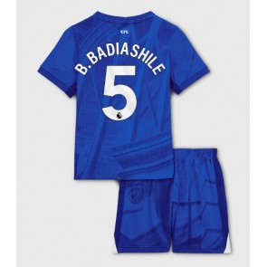 Chelsea Benoit Badiashile #5 Dětské Domácí Dres 2025-26 Krátký Rukáv (+ trenýrky)