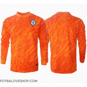 Chelsea Brankářské Domácí Dres 2024-25 Dlouhý Rukáv
