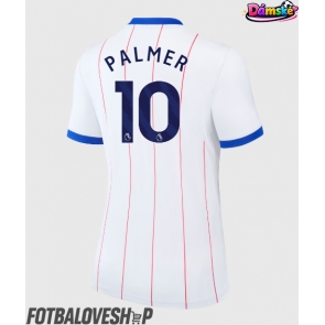 Chelsea Cole Palmer #10 Dámské Alternativní Dres 2026-27 Krátký Rukáv