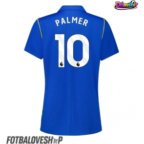 Chelsea Cole Palmer #10 Dámské Domácí Dres 2026-27 Krátký Rukáv