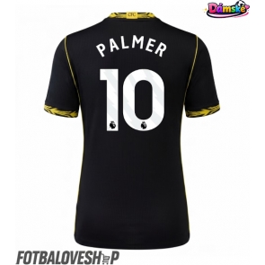 Chelsea Cole Palmer #10 Dámské Venkovní Dres 2026-27 Krátký Rukáv