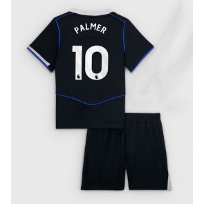 Chelsea Cole Palmer #10 Dětské Alternativní Dres 2025-26 Krátký Rukáv (+ trenýrky)