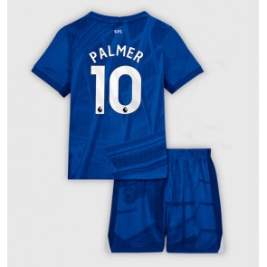 Chelsea Cole Palmer #10 Dětské Domácí Dres 2025-26 Krátký Rukáv (+ trenýrky)