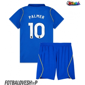 Chelsea Cole Palmer #10 Dětské Domácí Dres 2026-27 Krátký Rukáv (+ trenýrky)
