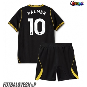Chelsea Cole Palmer #10 Dětské Venkovní Dres 2026-27 Krátký Rukáv (+ trenýrky)