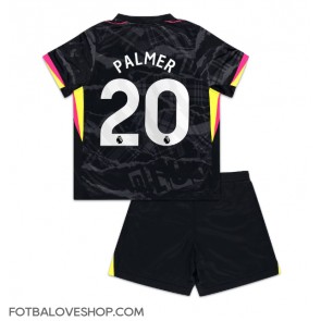 Chelsea Cole Palmer #20 Dětské Alternativní Dres 2024-25 Krátký Rukáv (+ trenýrky)