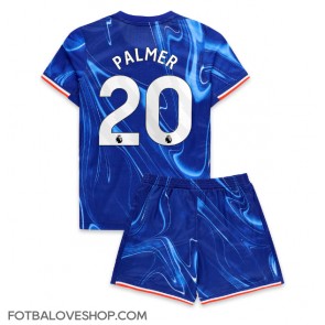 Chelsea Cole Palmer #20 Dětské Domácí Dres 2024-25 Krátký Rukáv (+ trenýrky)